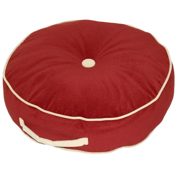 Greendale Home Fashions 20" Round Floor Pillow - Hyatt Fabric -