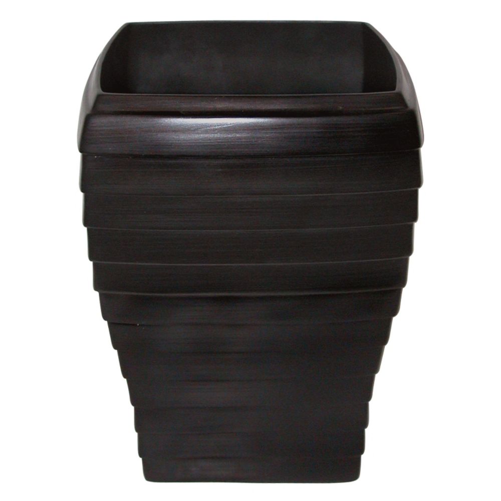 Famous Home Fashions Alys Bronze wastebasket at Kmart.com