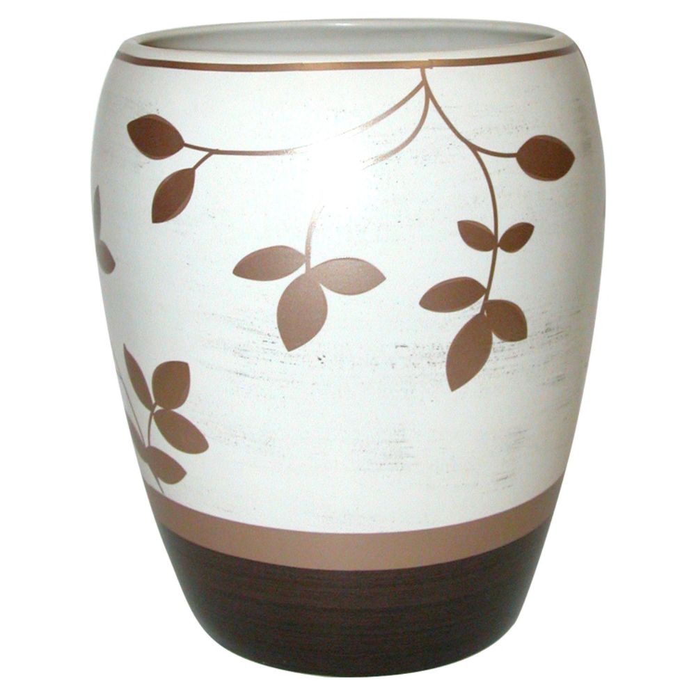 Famous Home Fashions Amalia Cream wastebasket at Kmart.com