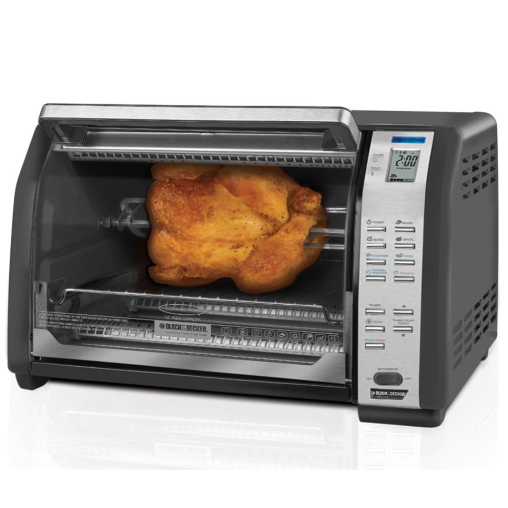 Black & Decker Black and Decker Cto7100b 6 Sl Toaster Oven