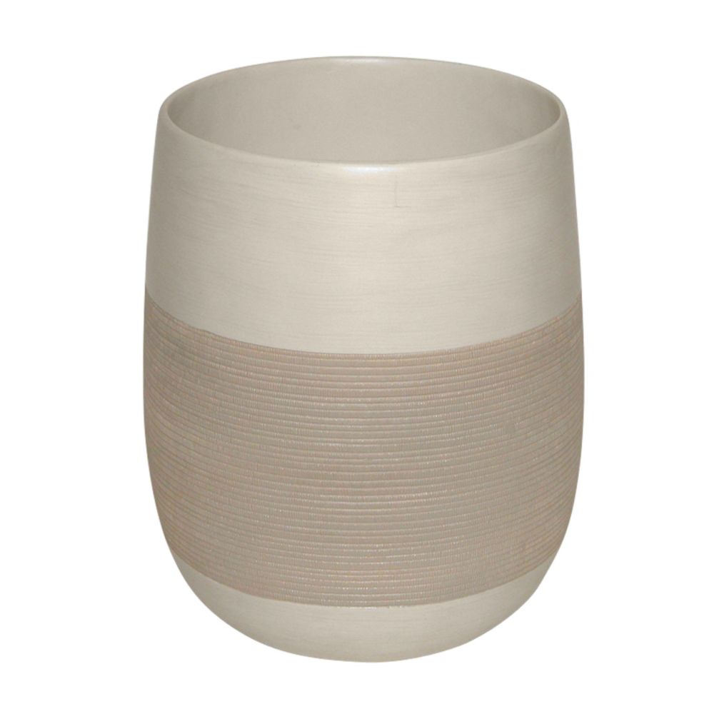 Famous Home Fashions Congo Beige wastebasket at Kmart.com