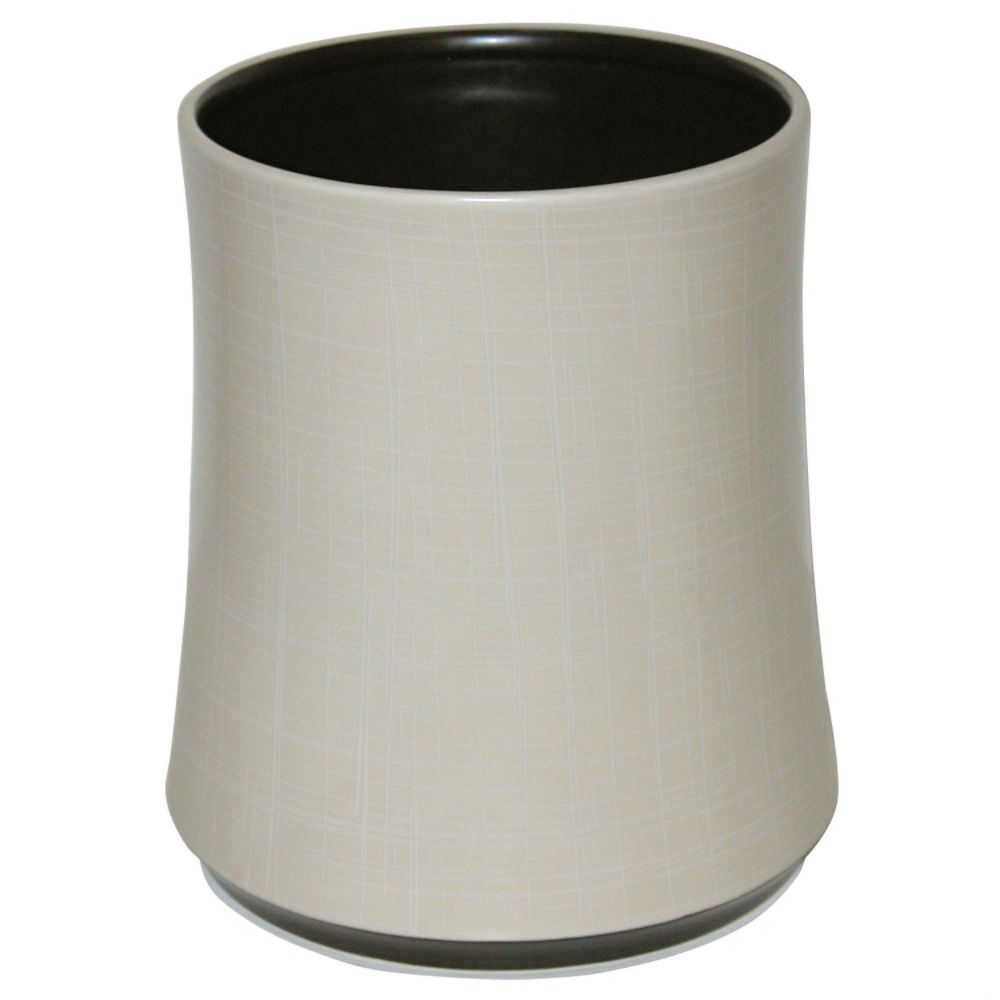 Famous Home Fashions Tempo Linen wastebasket at Kmart.com