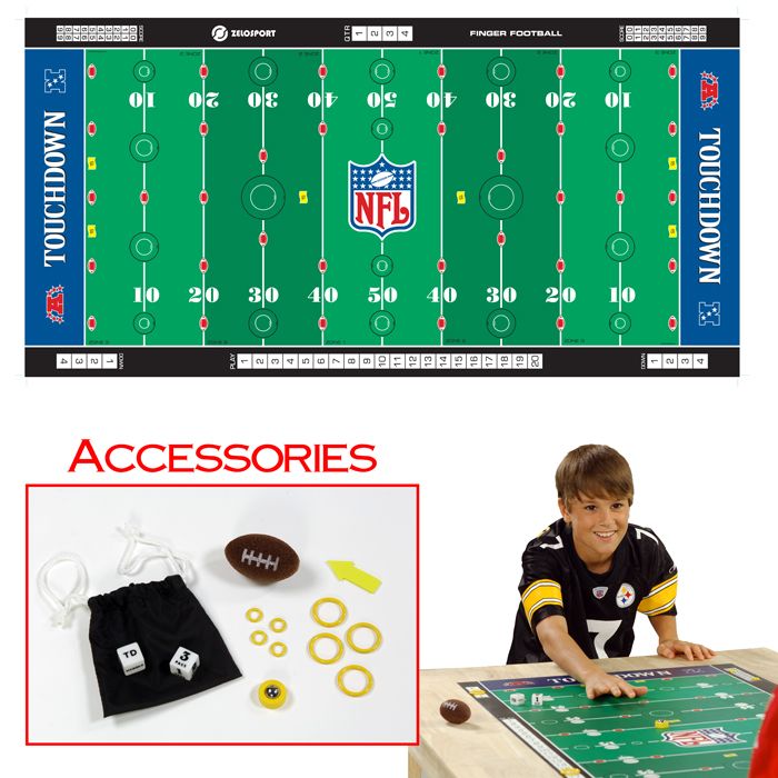 Zelosport NFL Licensed Finger Football Game - PRO BOWL at Kmart.com