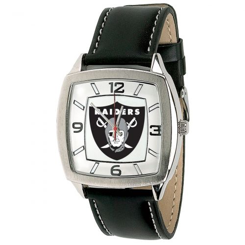 Nfl Oakland Raiders Retro Sports Watch