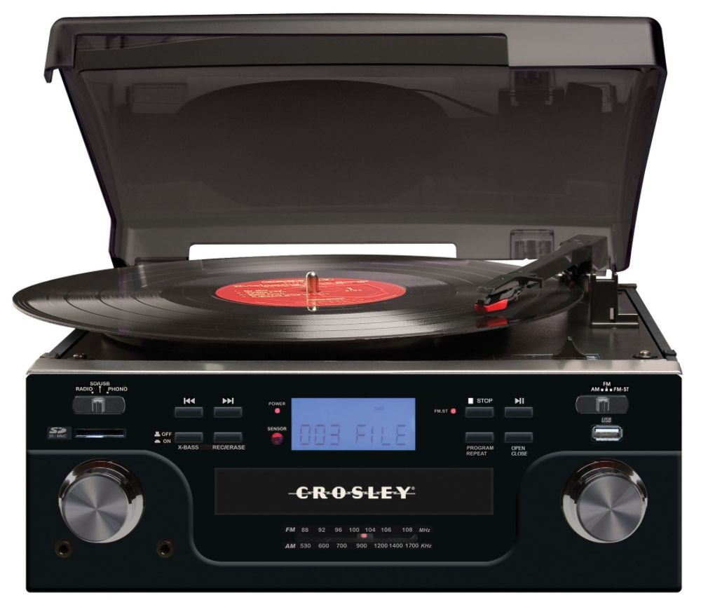 Crosley Radio - Tech Turntable