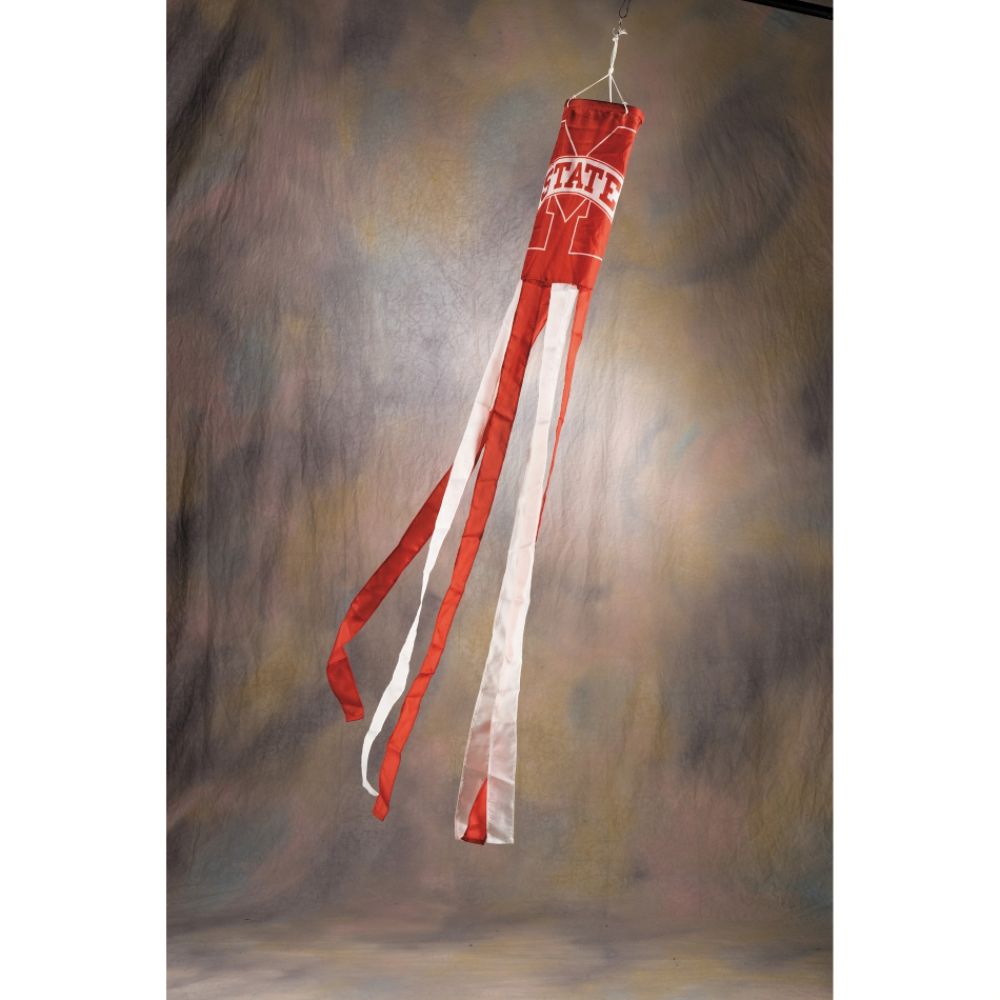 BSI Products Mississippi State Bulldogs Wind Socks Set of 2