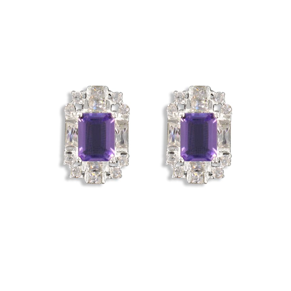 Sterling Silver Amethyst Earrings at Kmart.com