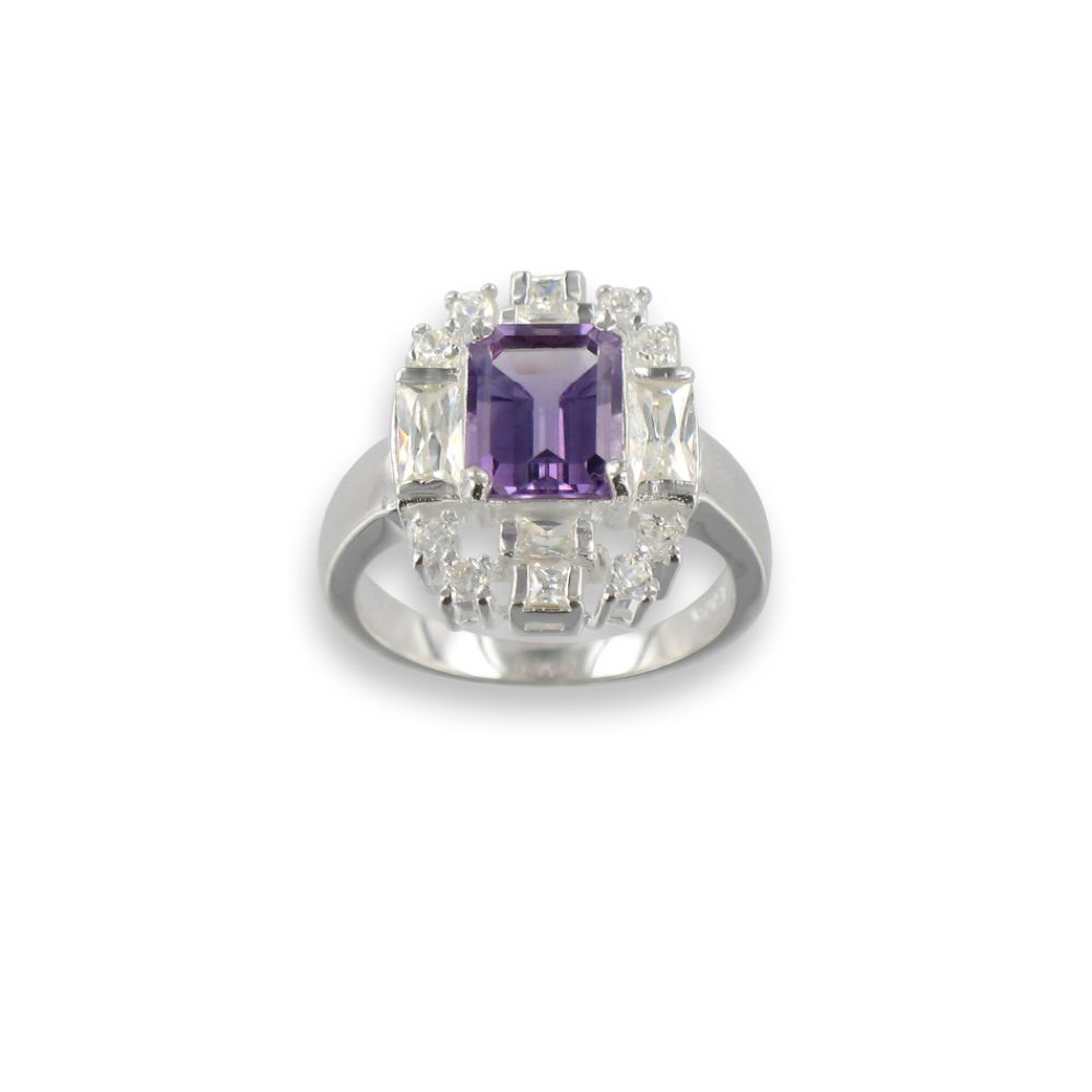 Sterling Silver Amethyst Ring at Kmart.com