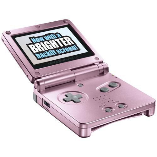 Nintendo GBASP System - Pearl Pink at Sears.com
