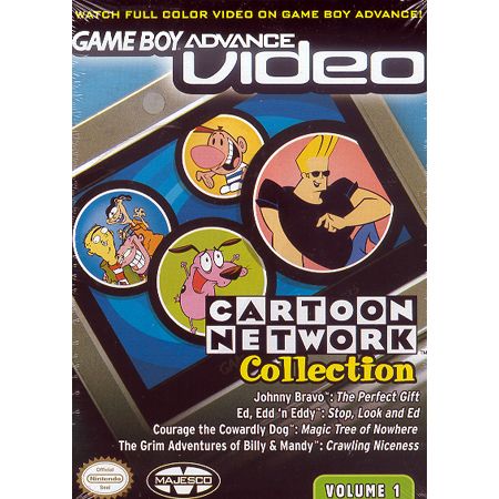 Cartoon Network Collection #1 Nintendo Game Boy Advance