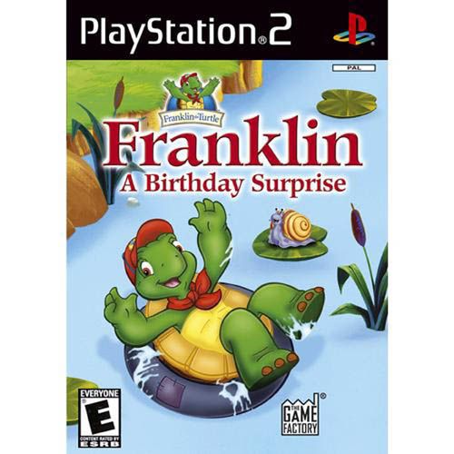 Franklin - A Birthday Surprise                                                                                                   at mygofer.com