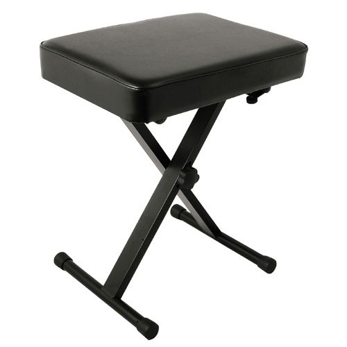 World Tour Keyboard Bench, Deluxe Padded at Kmart.com
