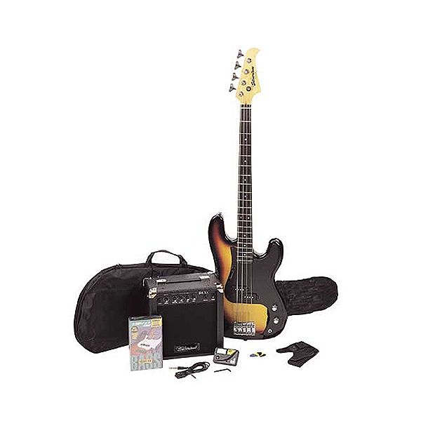 Kmart Coupons Online Codes Silvertone Revolver Bass Guitar & Amp Package