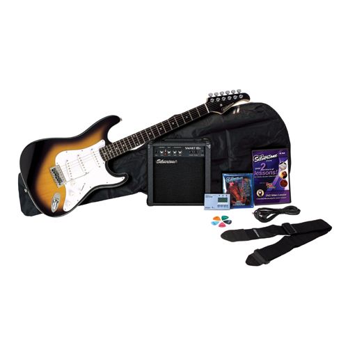 Silvertone Revolver Guitar & Amp Package