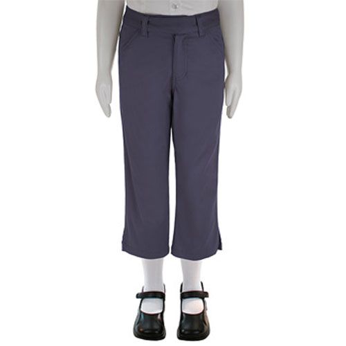 French Toast School Uniforms Girl's Stretch Twill Capri