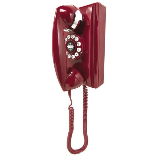 Crosley Corded Phone, 302 Wall Phone at Sears.com