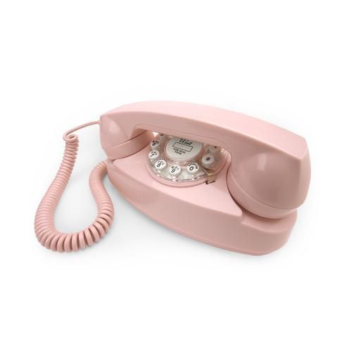 Crosley Corded Phone, Princess Phone