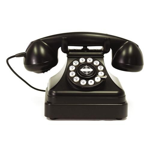 Crosley Corded Phone, Kettle Classic Desk Phone