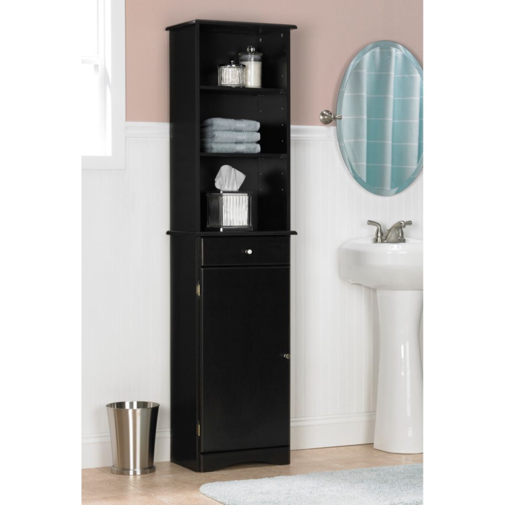 Bathroom Storage Cabinets on Ameriwood Bathroom Storage Cabinet