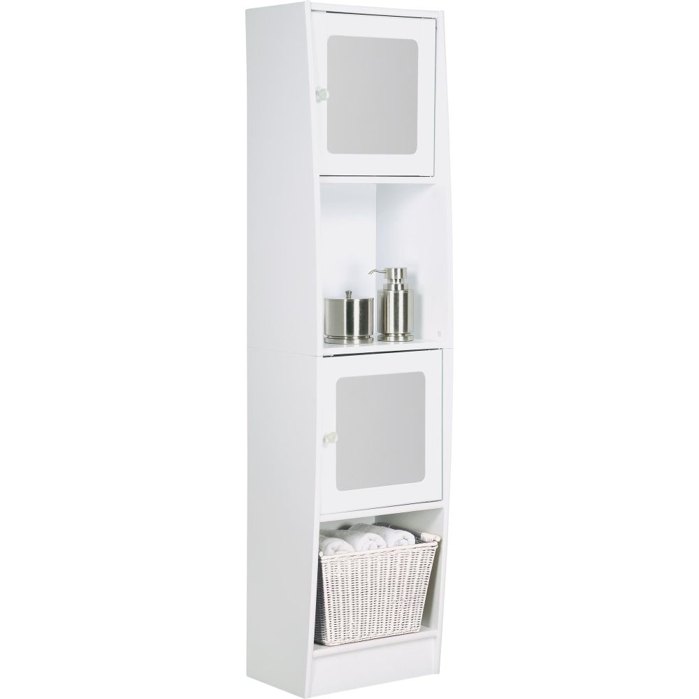 White Bath Storage Tower