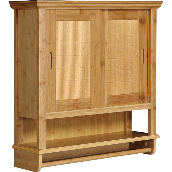 Altra Bamboo Wall Cabinet 5328096