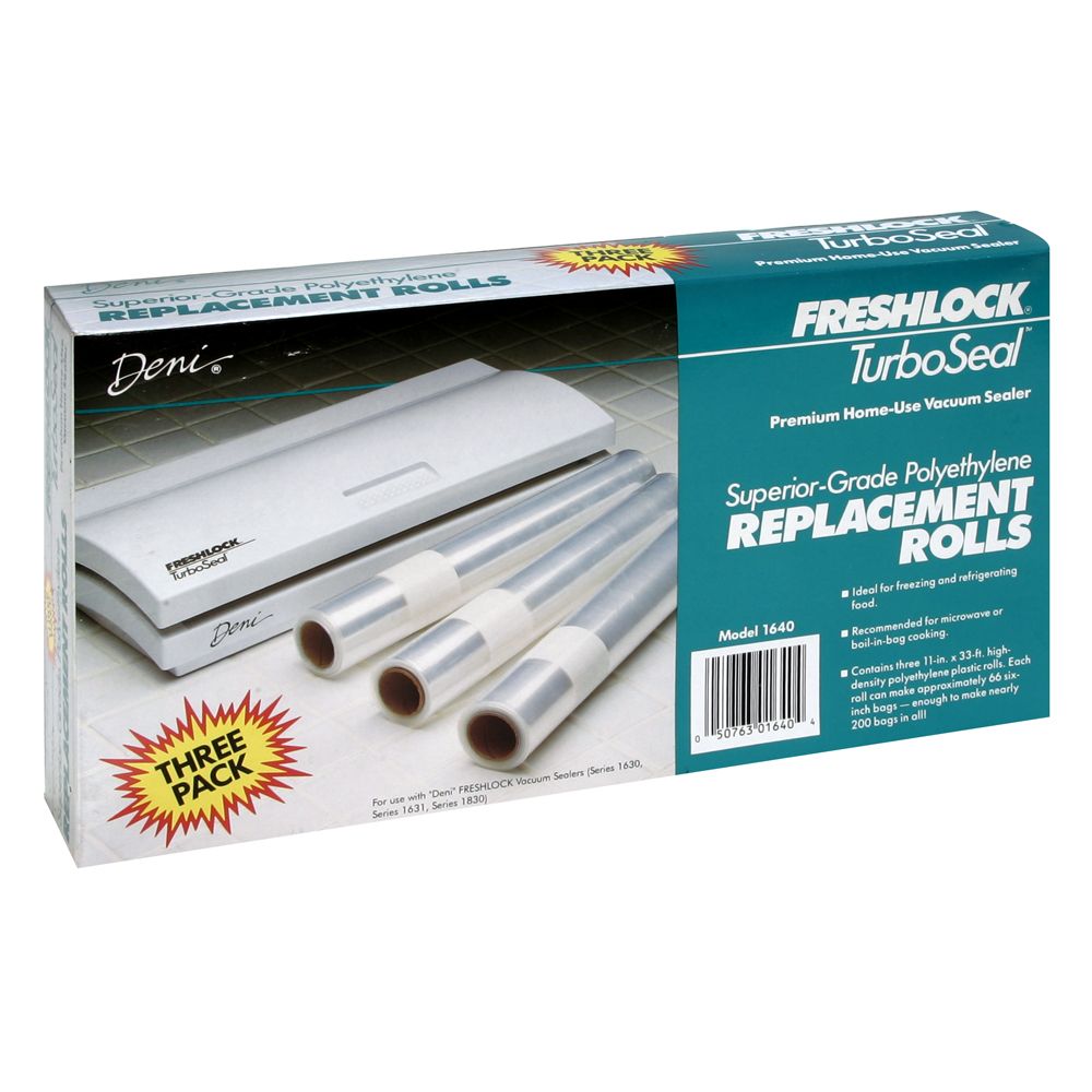 Deni FreshLock TurboSeal Replacement Rolls, 3 rolls at Kmart.com