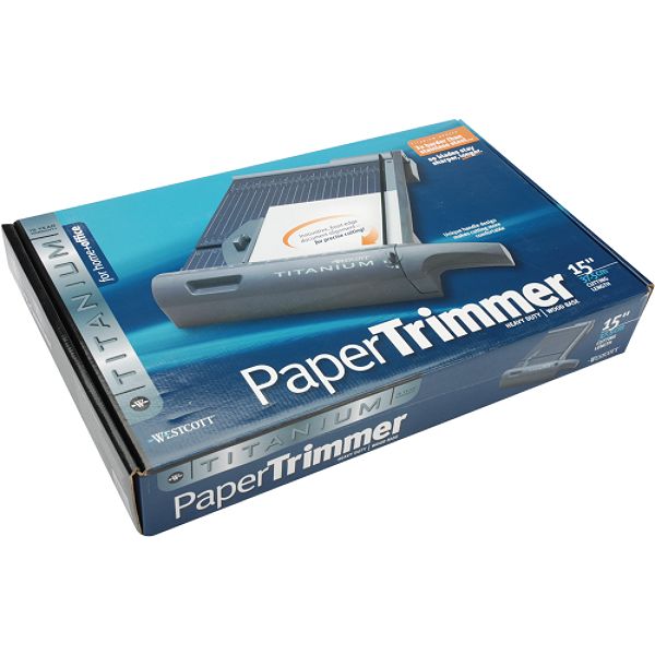 Acme Guillotine-trimmer Titan 15" 13621