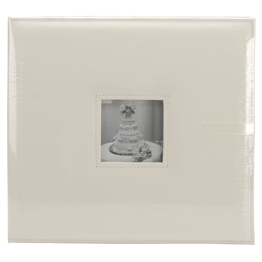 Pioneer WEDDING -SEWN SCRAPBOOK BOX