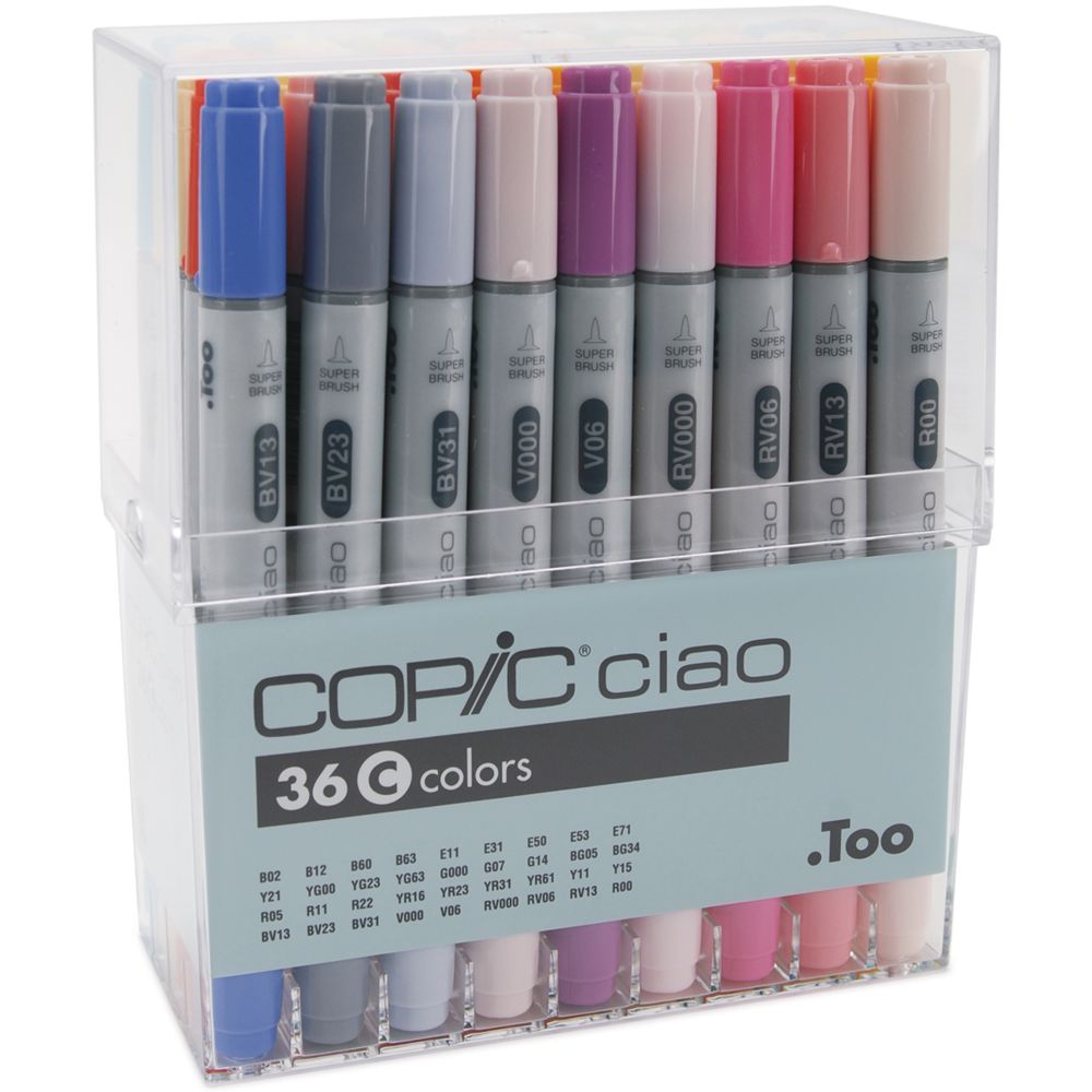 Copic Marker SET C 36PK COPIC CIAO MARKR SET