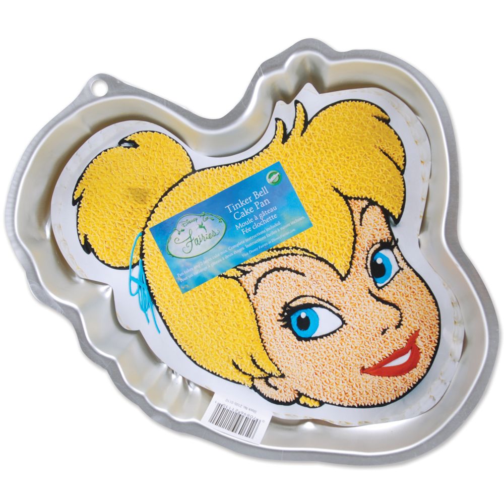 Wilton&reg; Cake Pans Novelty-Tinkerbell (10.5" x 2") at Kmart.com