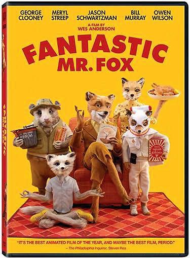 20th Century Fox Fantastic Mr. Fox, Widescreen DVD Movie