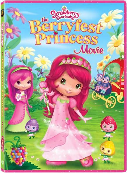 20th Century Fox Strawberry Shortcake: The Berryfest Princess Movie,