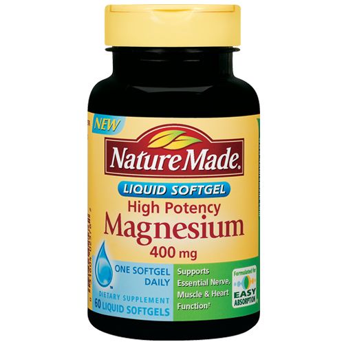 Nature Made Magnesium, 400 MG, 60 Count at Kmart.com