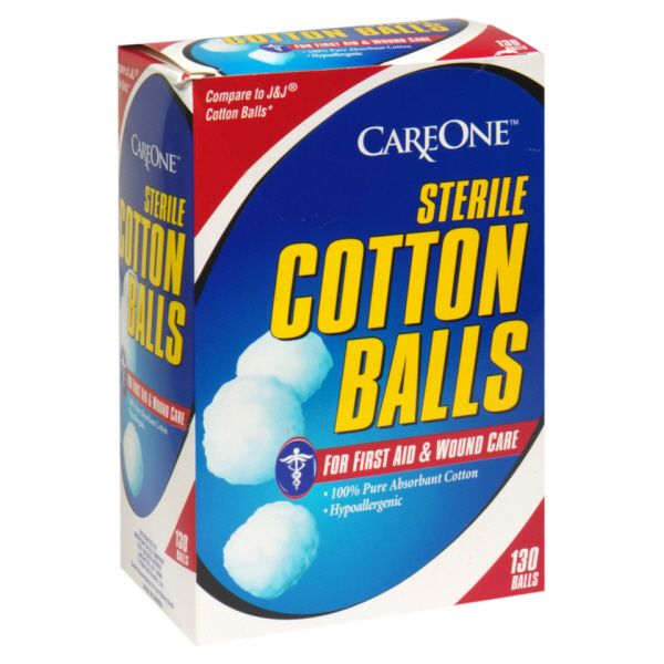 CareOne Strerile Cotton Balls 130 Count at Kmart.com