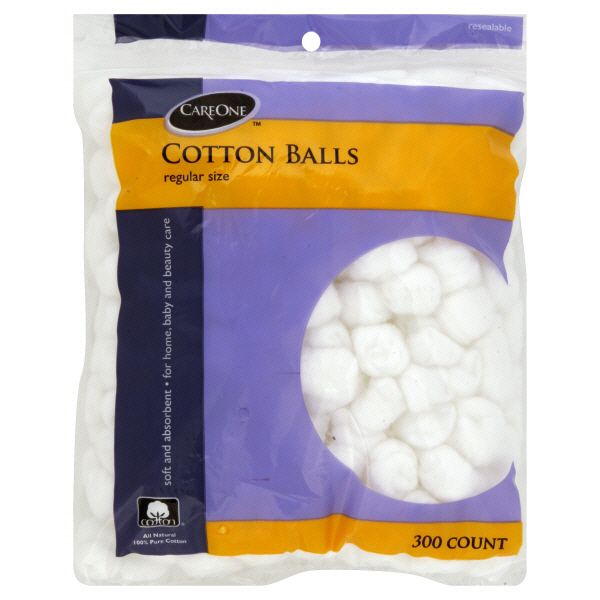 CareOne Cotton Balls 300 Count at Kmart.com