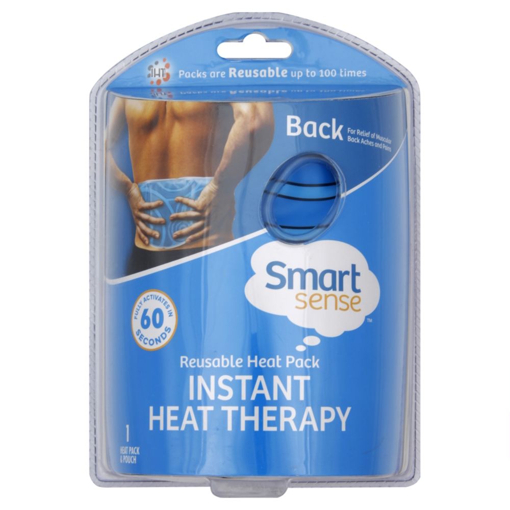 Smart Sense Heat Pack & Pouch, Back, Reusable 1 pack at Kmart.com