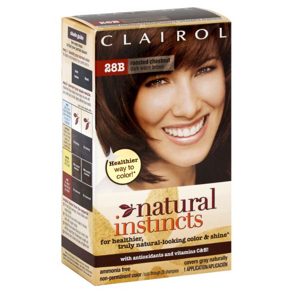 Clairol Non-Permanent Color, Dark Warm Brown 28B at Kmart.com