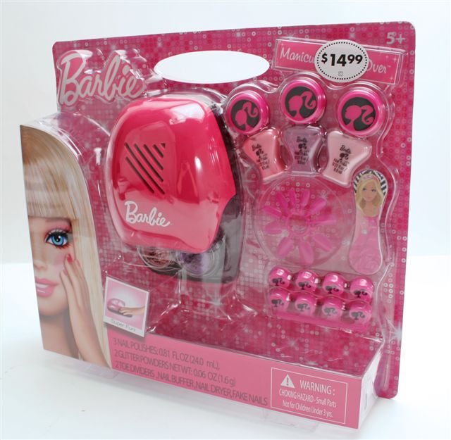 Barbie Youth Manicure Makeover Set at Kmart.com