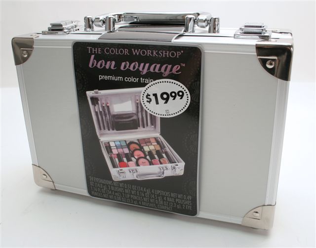The Color Workshop, Beauty Train Case Cosmetics Gift Set at Kmart.com