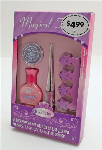 Glam Girl Princess Nail Art Gift Set at Kmart.com