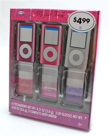 Glam Girl MP3 PLayer Cosmetic Compact Gift Set at Kmart.com