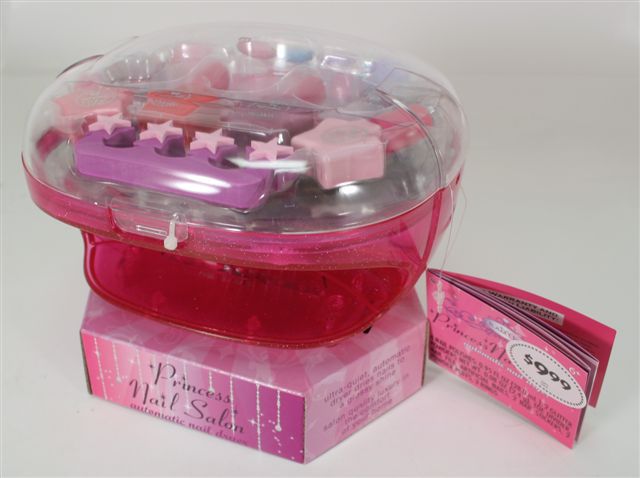 Pretty Tip Nail Polish Salon Gift Set at Kmart.com