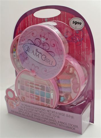 Glam Girl Vanity Cosmetic Gift Set at Kmart.com