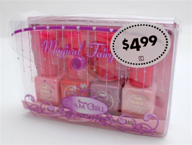 Glam Girl Nail Polish Gift Set at Kmart.com