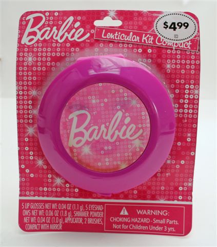 Barbie Lenticular Cosmetic Compact Gift at Kmart.com