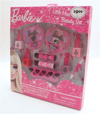 Barbie Little Miss Beauty Cosmetic Gift Set at Kmart.com