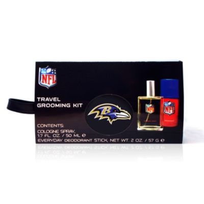 NFL BALT RAVEN GROOM    BALT RAVEN GROOM KIT