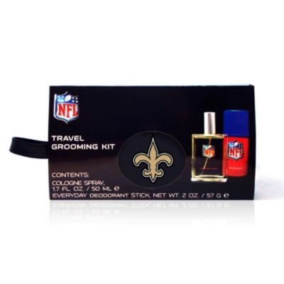 NFL GROOMING KIT    NEW ORLEANS SAINTS