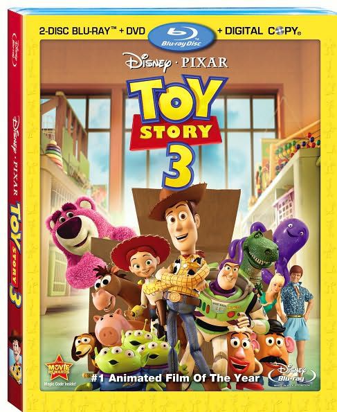 Walt Disney Video Toy Story 3, Blu-Ray DVD Movie