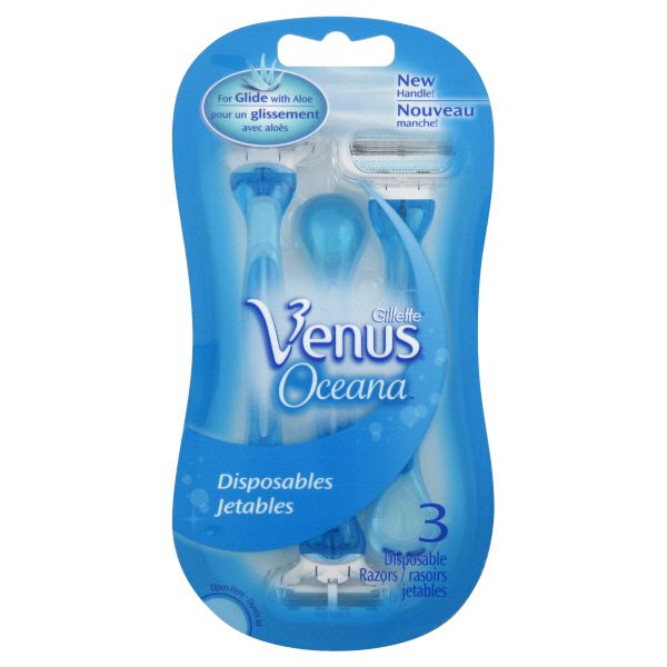Gillette Venus Oceana Razors, Disposable, 3 razors at Kmart.com